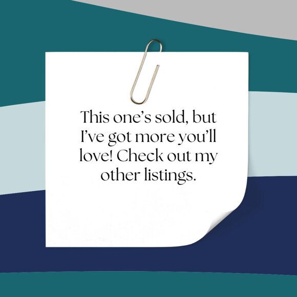 Welcome to my closet! I'm sorry but this item has sold and is not available. - Picture 1 of 13